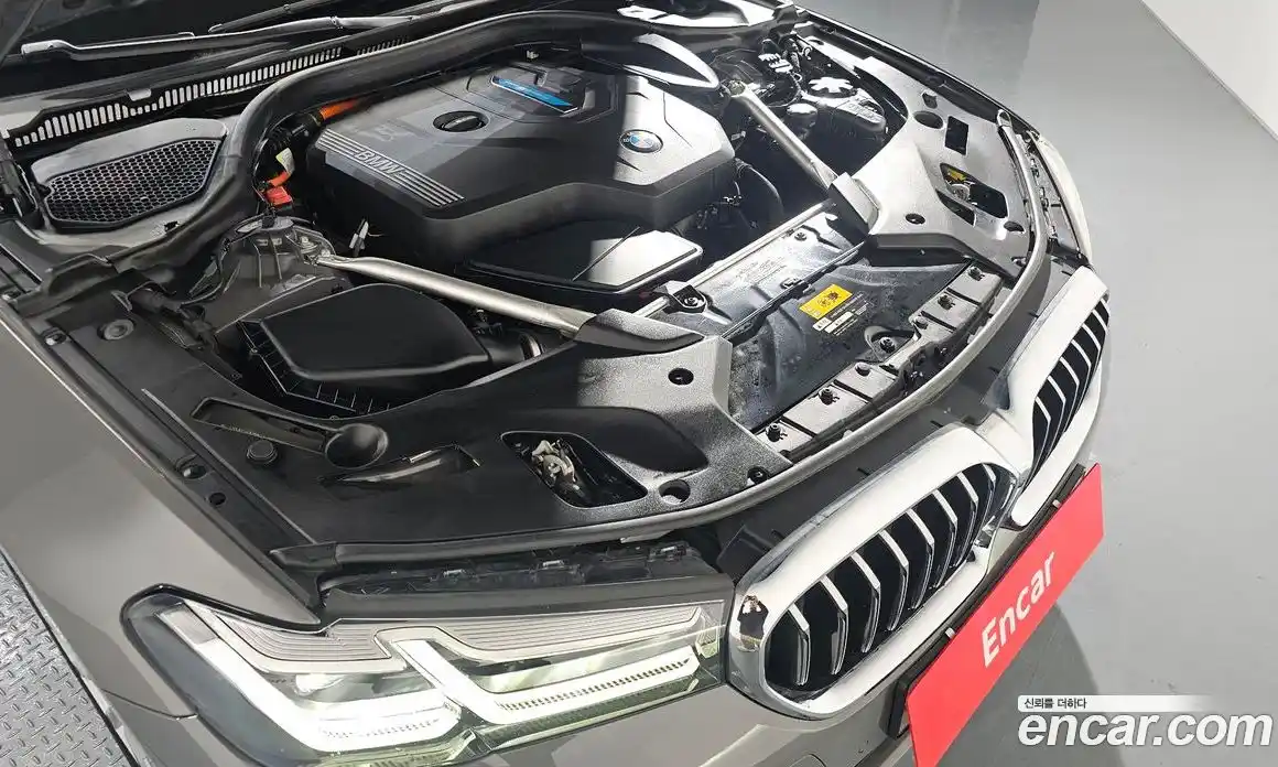 BMW 5-Series 2021 2.0 Автомат в Москве № 156781, фото 17