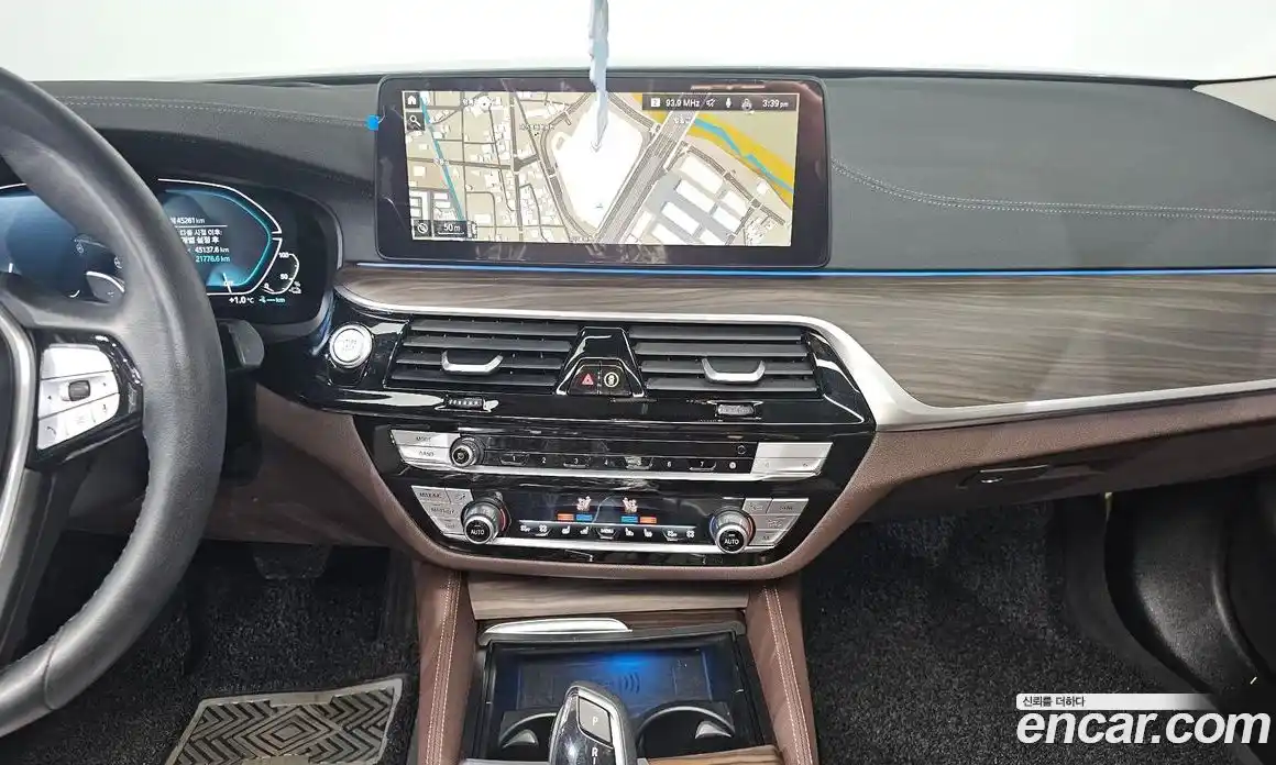 BMW 5-Series 2021 2.0 Автомат в Москве № 156781, фото 8