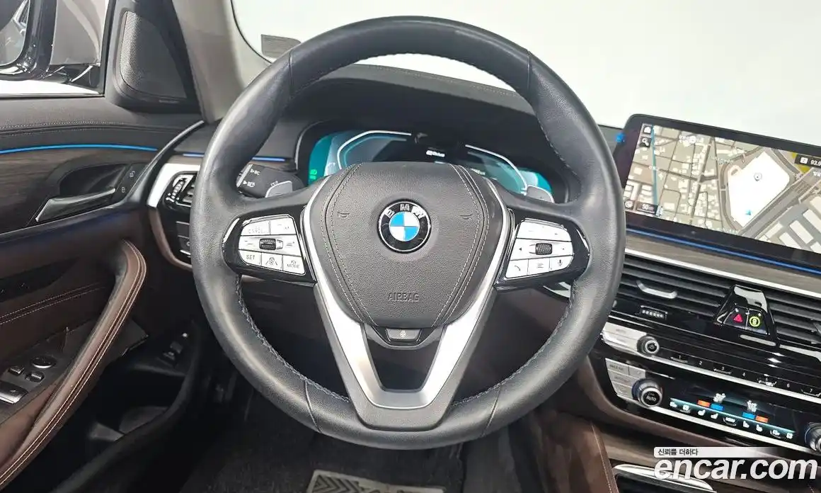 BMW 5-Series 2021 2.0 Автомат в Москве № 156781, фото 9