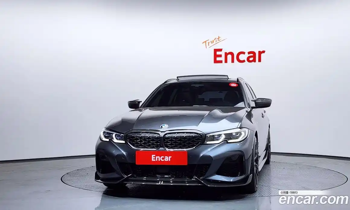 BMW 3-Series 2022 3.0 Автомат в Москве № 157589, фото 3