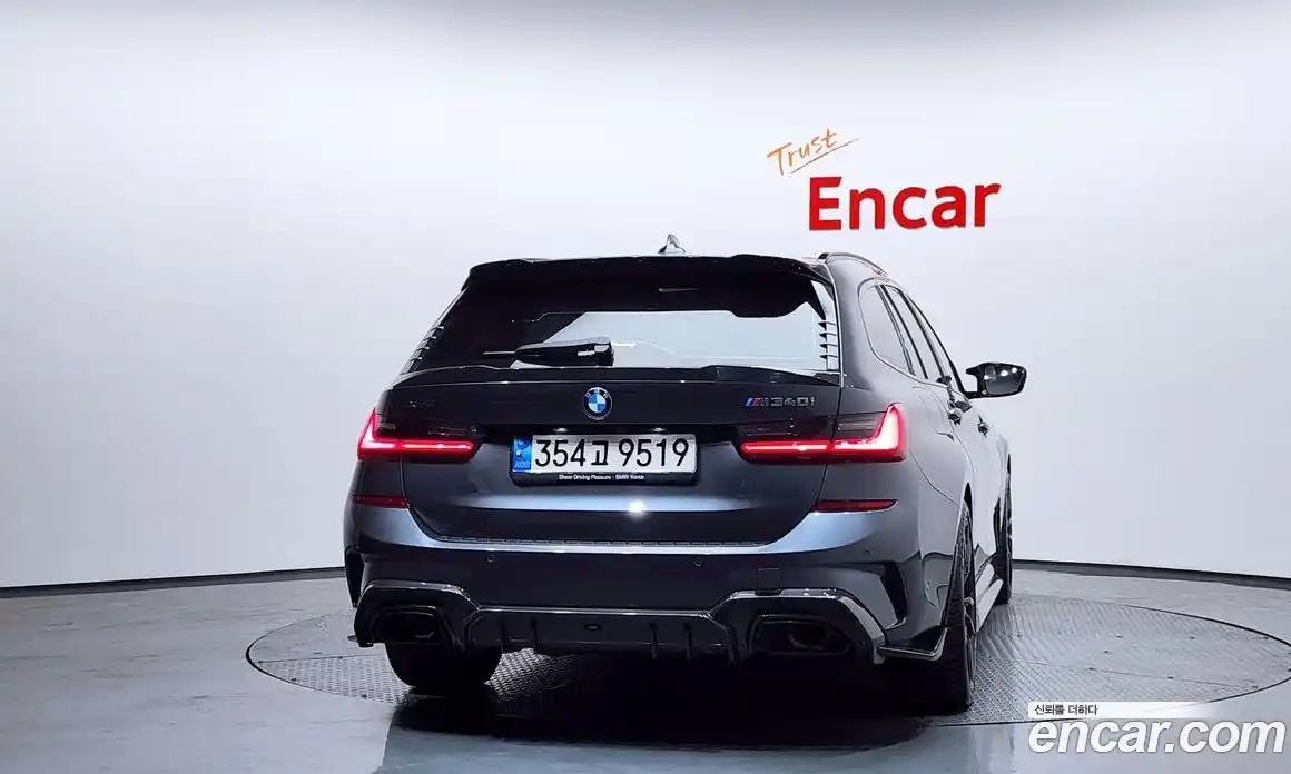 BMW 3-Series 2022 3.0 Автомат в Москве № 157589, фото 4