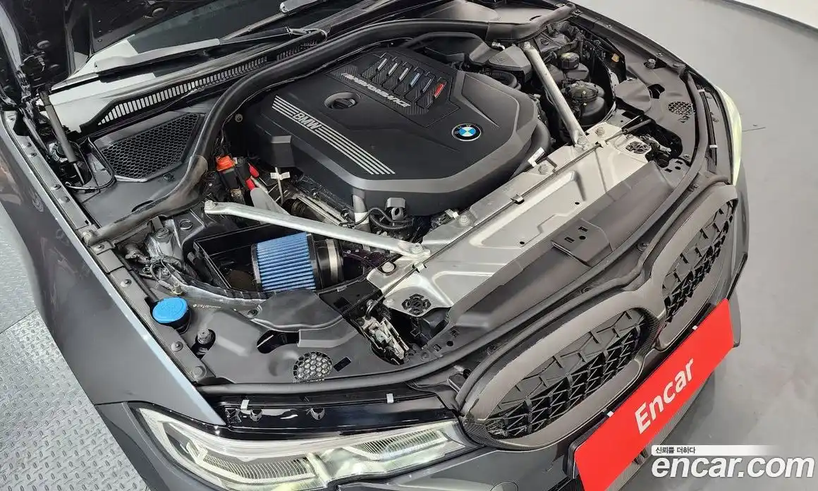 BMW 3-Series 2022 3.0 Автомат в Москве № 157589, фото 6