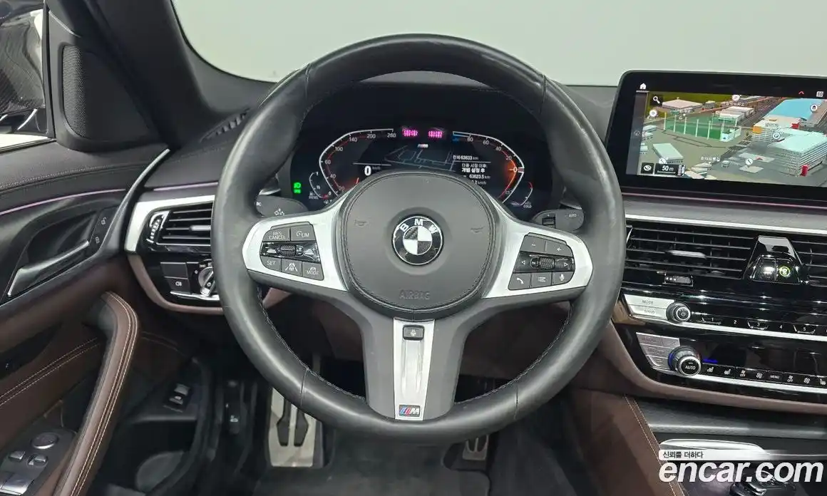 BMW 5-Series 2023 2.0 Автомат в Москве № 157940, фото 14