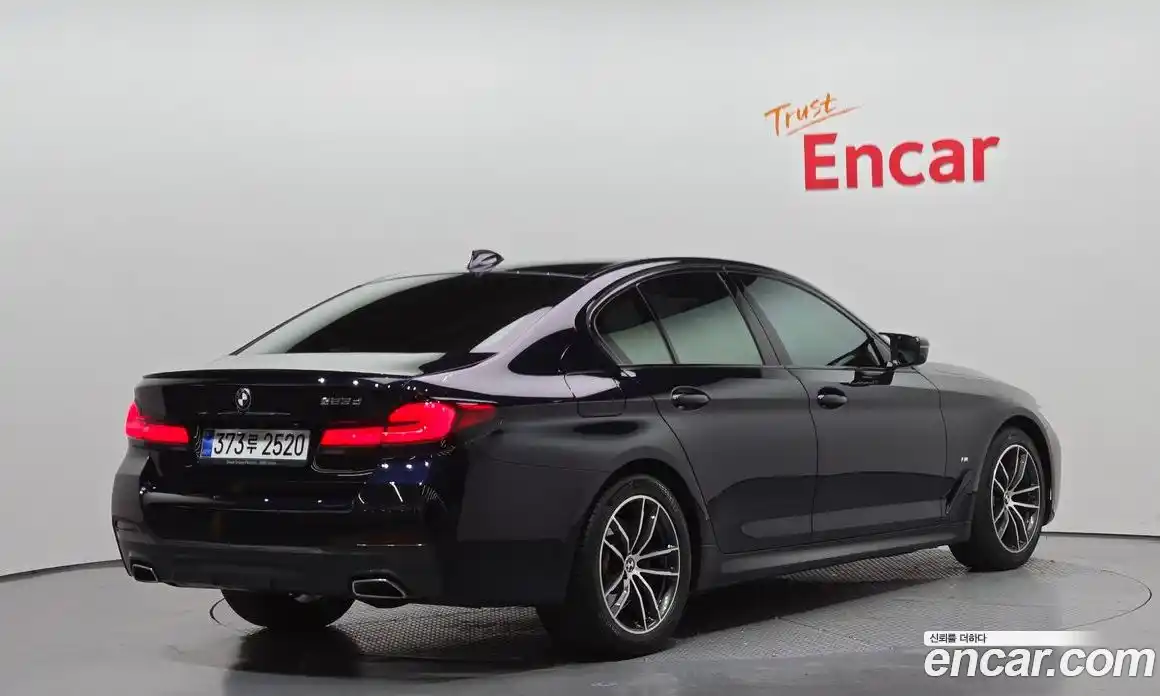 BMW 5-Series 2023 2.0 Автомат в Москве № 157940, фото 15