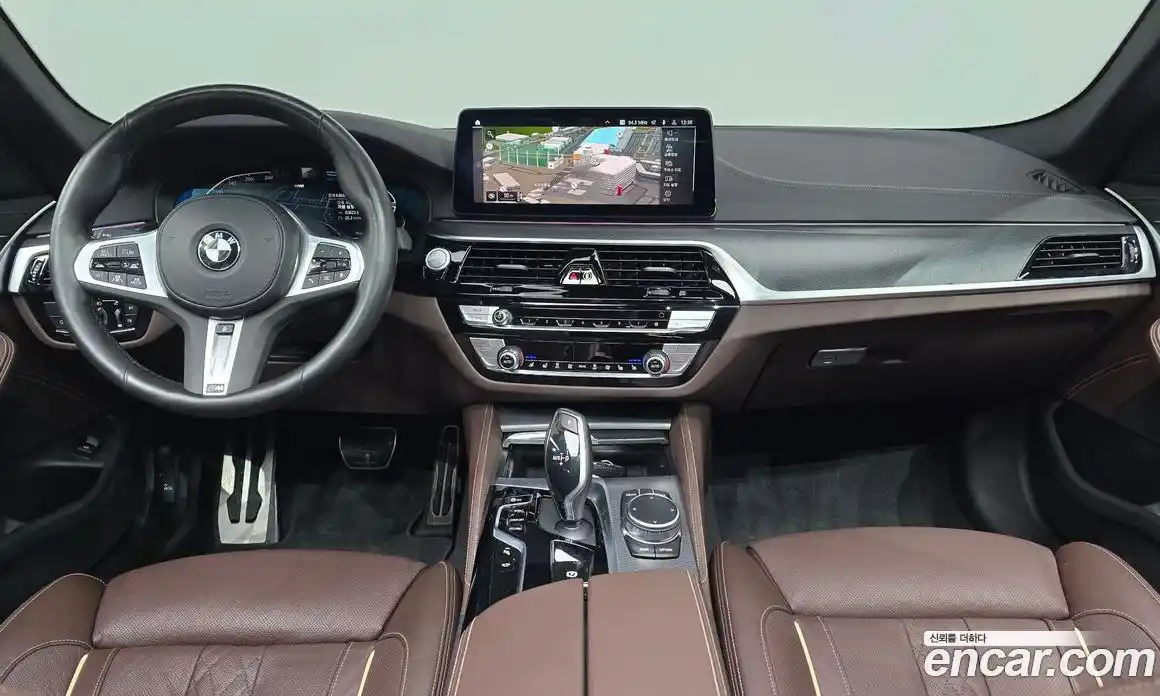 BMW 5-Series 2023 2.0 Автомат в Москве № 157940, фото 4