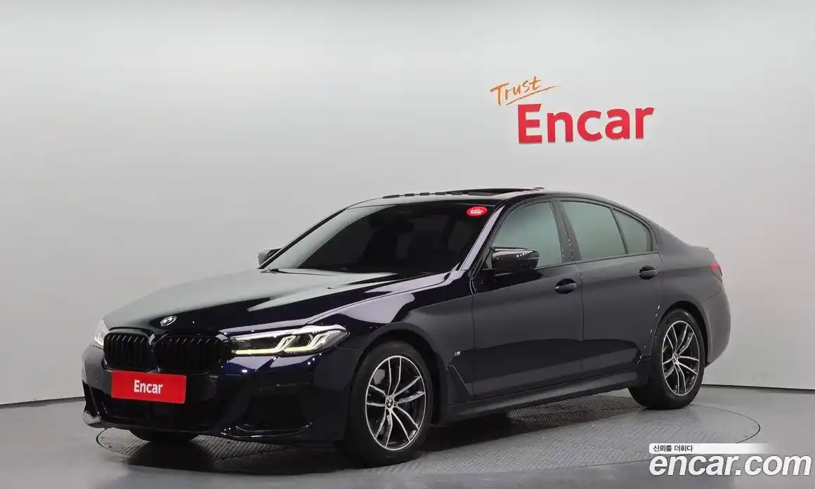 BMW 5-Series 2023 2.0 Автомат в Москве № 157940, фото 7