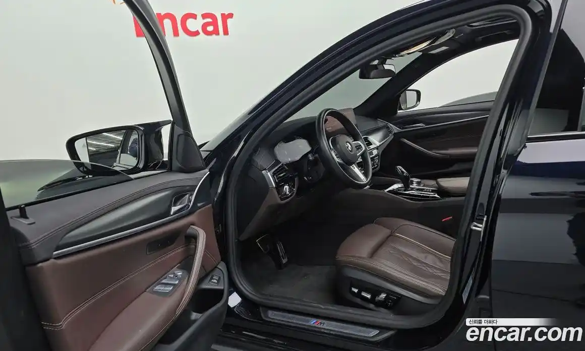 BMW 5-Series 2023 2.0 Автомат в Москве № 157940, фото 10