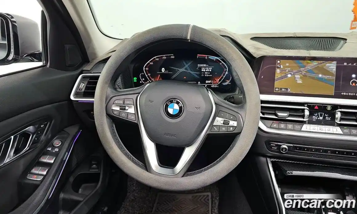 BMW 3-Series 2021 2.0 Автомат в Москве № 158861, фото 19