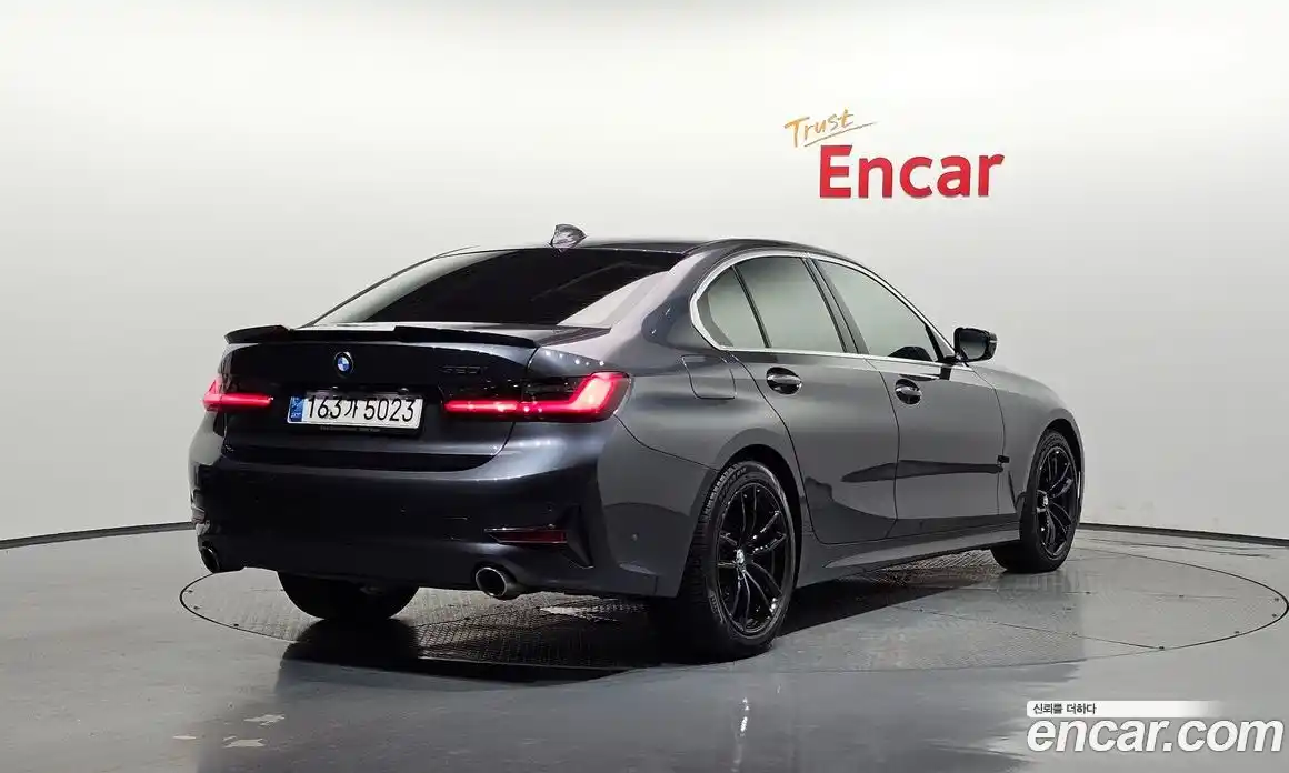 BMW 3-Series 2021 2.0 Автомат в Москве № 158861, фото 4