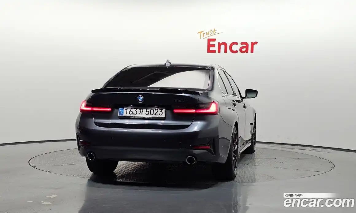 BMW 3-Series 2021 2.0 Автомат в Москве № 158861, фото 7