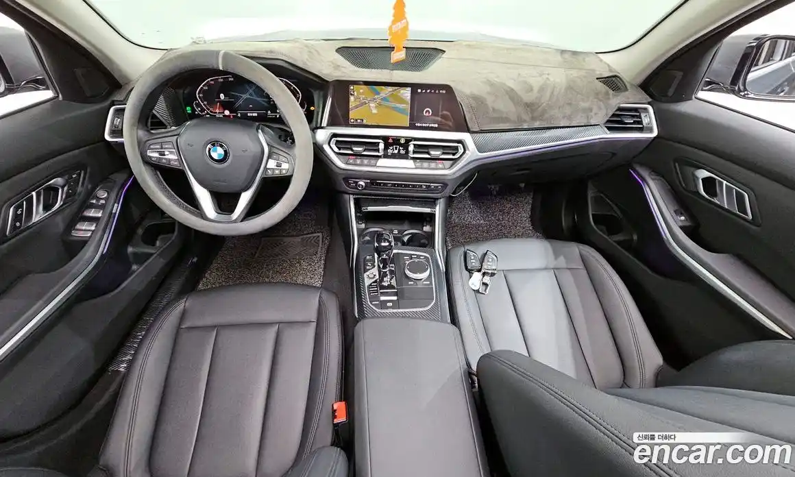 BMW 3-Series 2021 2.0 Автомат в Москве № 158861, фото 8