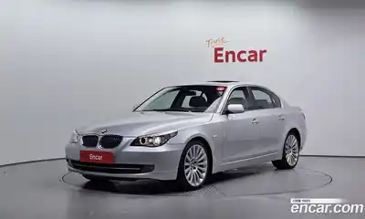 BMW 5-Series, 2008