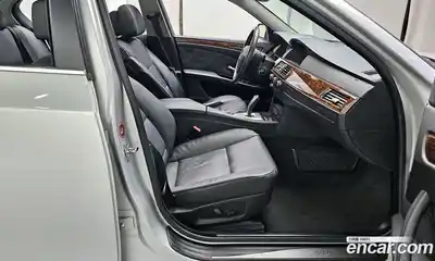 BMW 5-Series 2008 3.0 Автомат в Москве № 159549, миниатюра 11