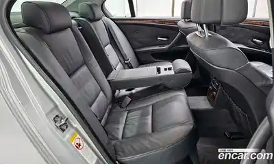 BMW 5-Series 2008 3.0 Автомат в Москве № 159549, миниатюра 12