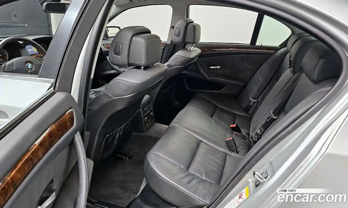 BMW 5-Series 2008 3.0 Автомат в Москве № 159549, фото 13