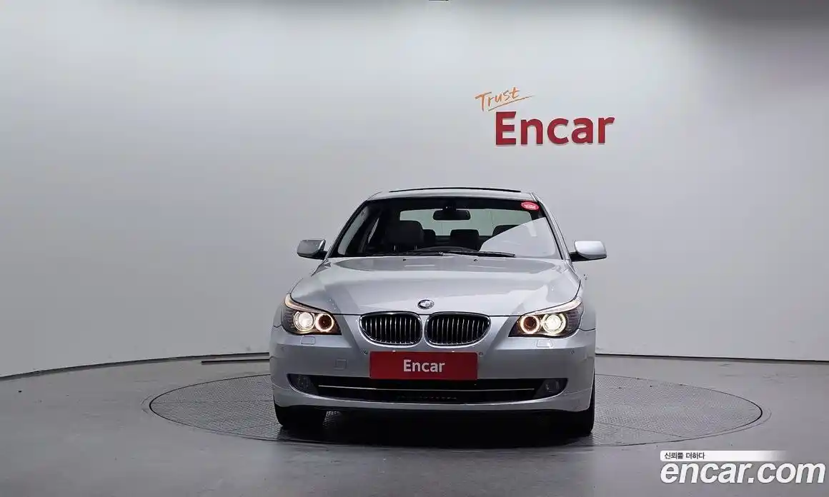 BMW 5-Series 2008 3.0 Автомат в Москве № 159549, фото 3