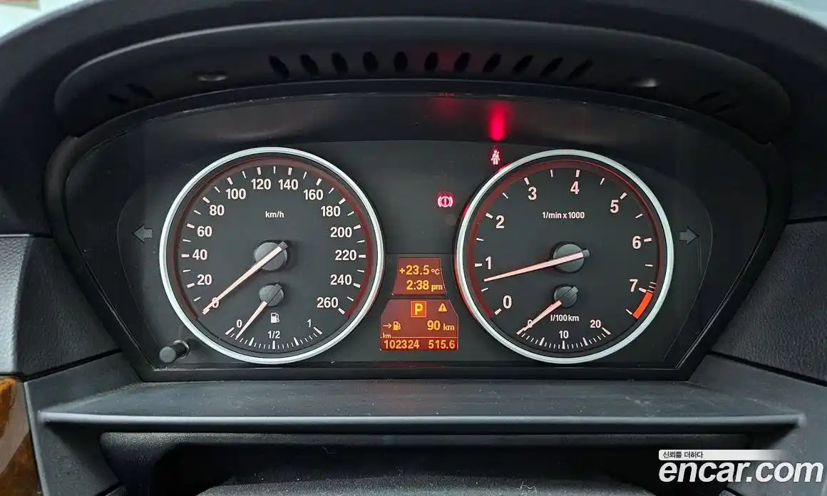 BMW 5-Series 2008 3.0 Автомат в Москве № 159549, фото 8