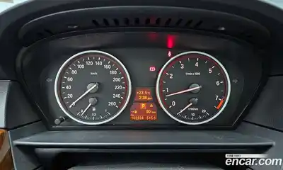 BMW 5-Series 2008 3.0 Автомат в Москве № 159549, миниатюра 8