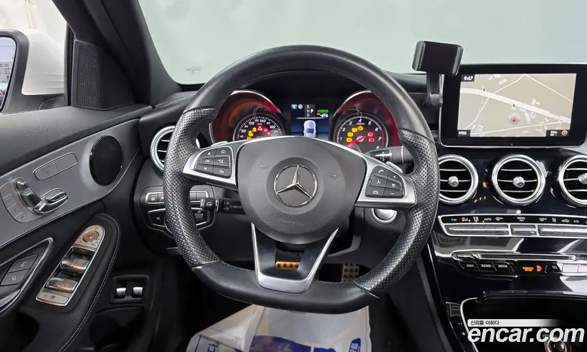 Mercedes-Benz C-Class 2018 2.0 Автомат в Москве № 159611, фото 15