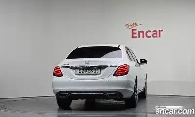 Mercedes-Benz C-Class 2018 2.0 Автомат в Москве № 159611, миниатюра 2