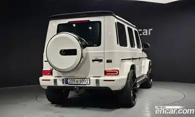 Mercedes-Benz G-Class, 2021