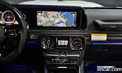 Mercedes-Benz G-Class 2021 4.0 Автомат в Москве № 160976, миниатюра 11