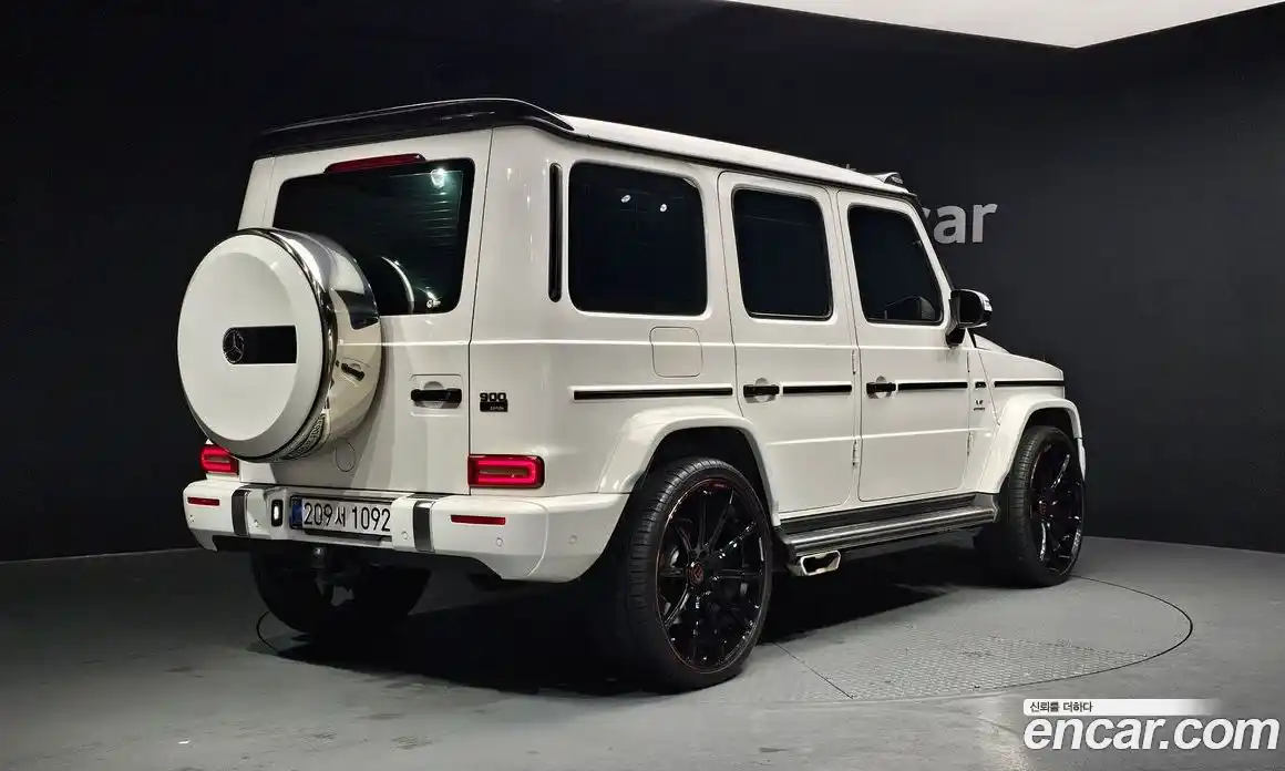 Mercedes-Benz G-Class 2021 4.0 Автомат в Москве № 160976, фото 12