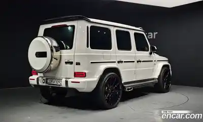 Mercedes-Benz G-Class 2021 4.0 Автомат в Москве № 160976, миниатюра 12
