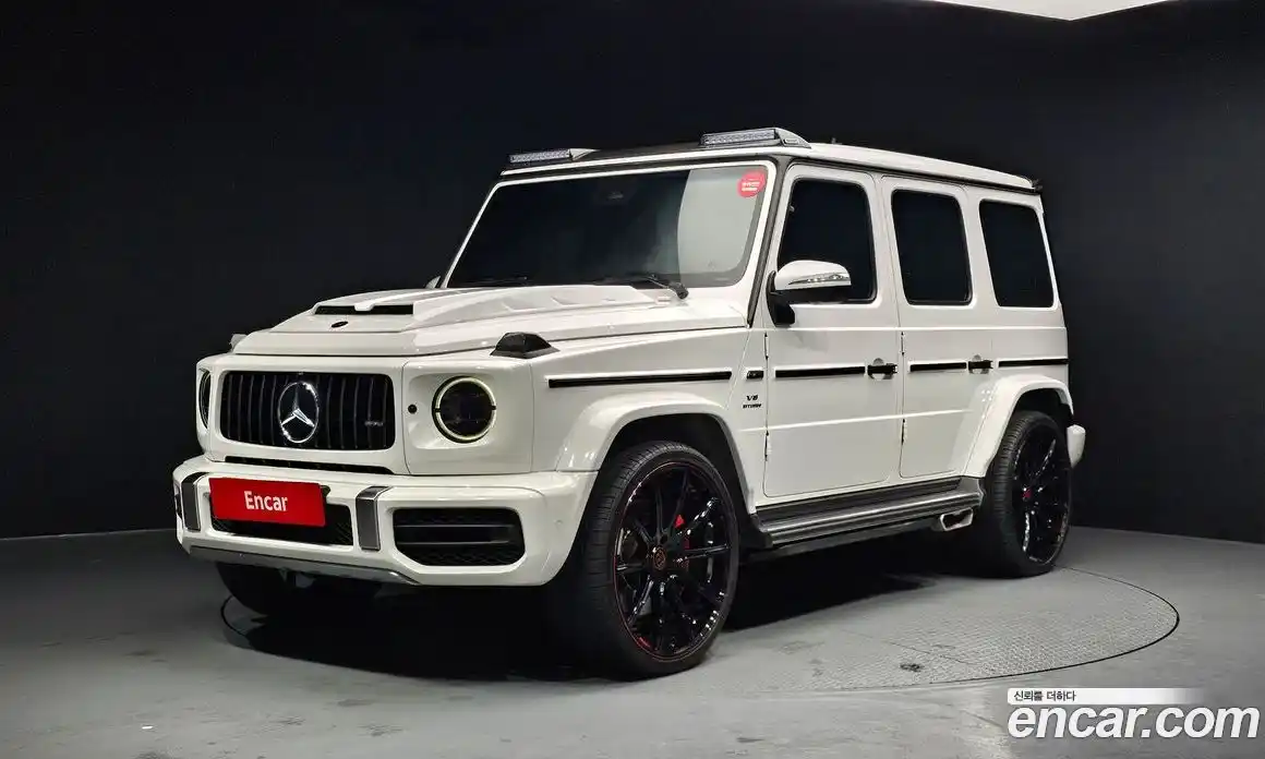 Mercedes-Benz G-Class 2021 4.0 Автомат в Москве № 160976, фото 17