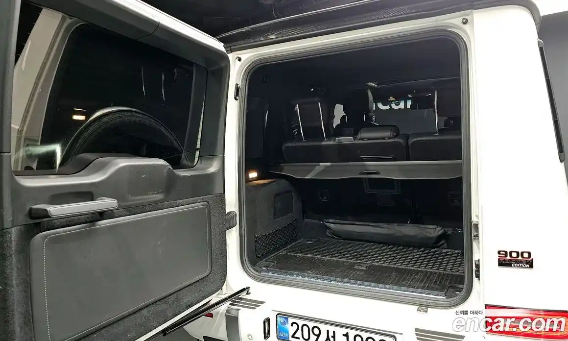 Mercedes-Benz G-Class 2021 4.0 Автомат в Москве № 160976, фото 18