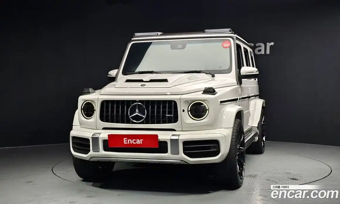 Mercedes-Benz G-Class 2021 4.0 Автомат в Москве № 160976, фото 19
