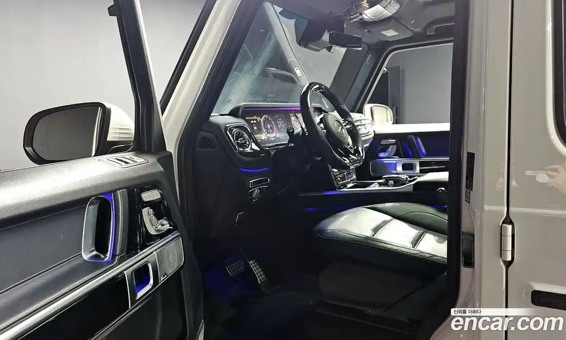 Mercedes-Benz G-Class 2021 4.0 Автомат в Москве № 160976, фото 20