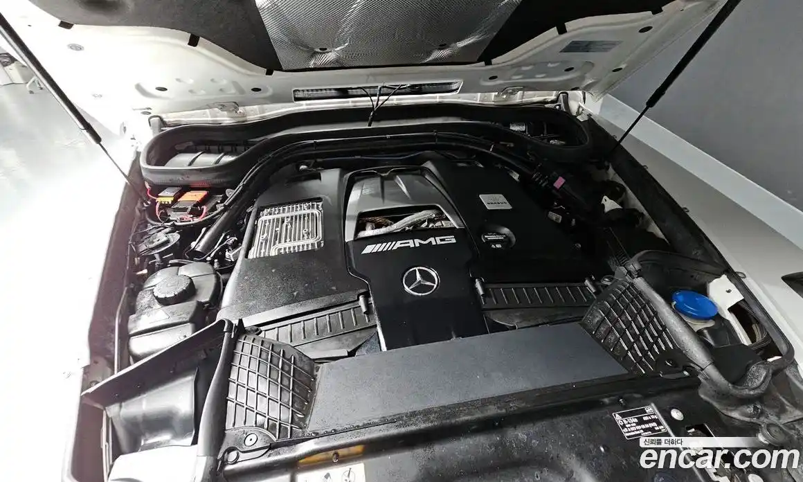 Mercedes-Benz G-Class 2021 4.0 Автомат в Москве № 160976, фото 8