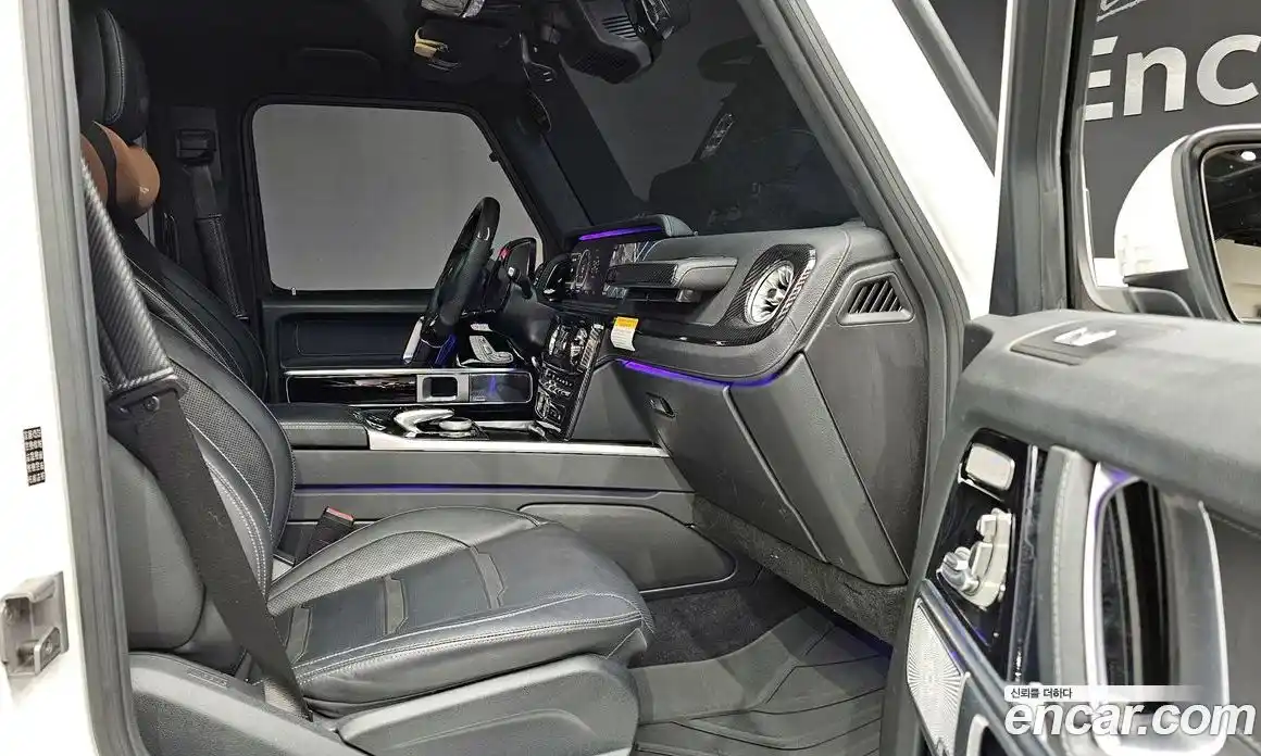 Mercedes-Benz G-Class 2021 4.0 Автомат в Москве № 160976, фото 9