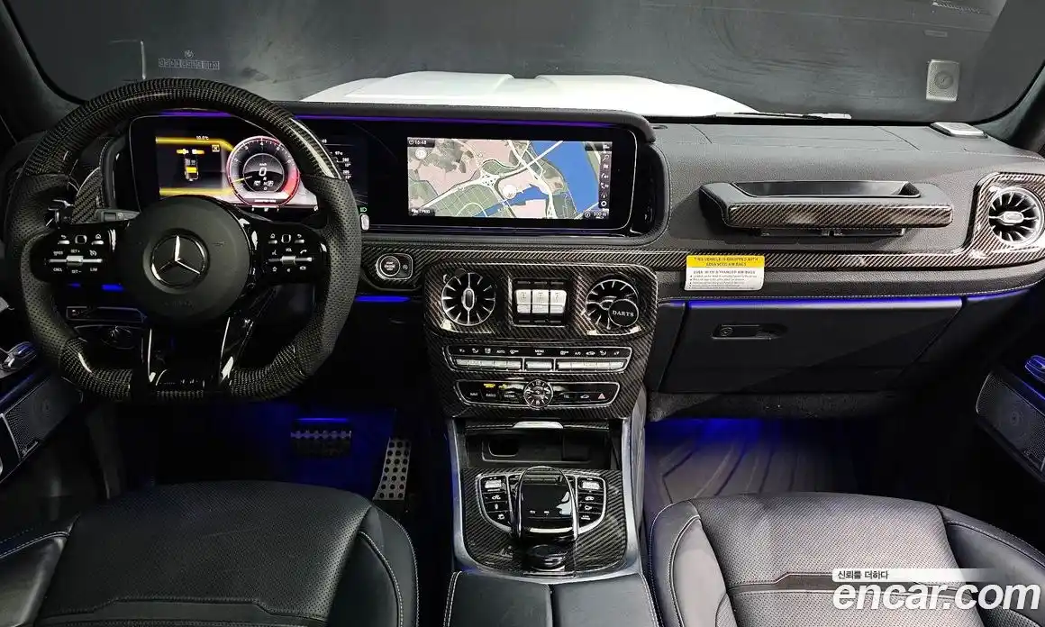 Mercedes-Benz G-Class 2021 4.0 Автомат в Москве № 160976, фото 10