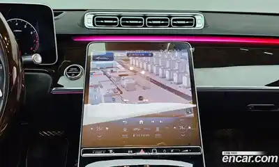 Mercedes-Benz S-Class, 2021