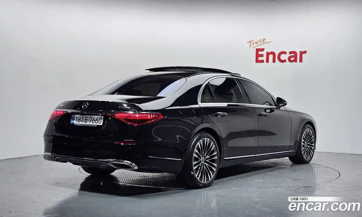 Mercedes-Benz S-Class 2021 4.0 Автомат в Москве № 161087, фото 15