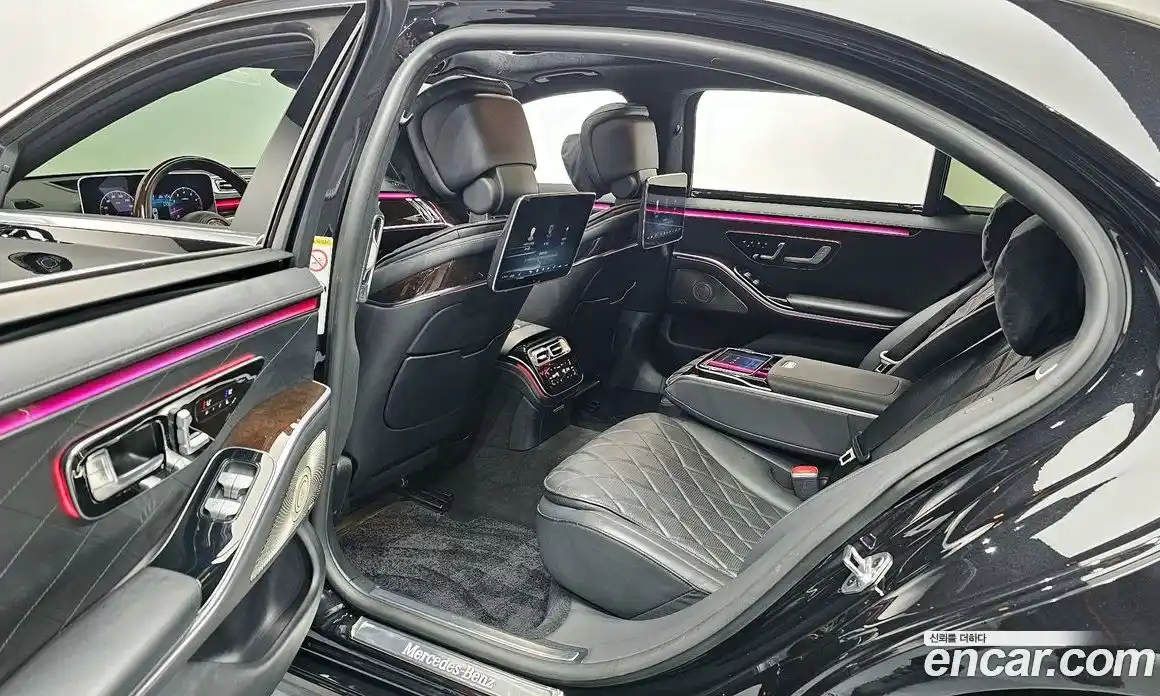 Mercedes-Benz S-Class 2021 4.0 Автомат в Москве № 161087, фото 16