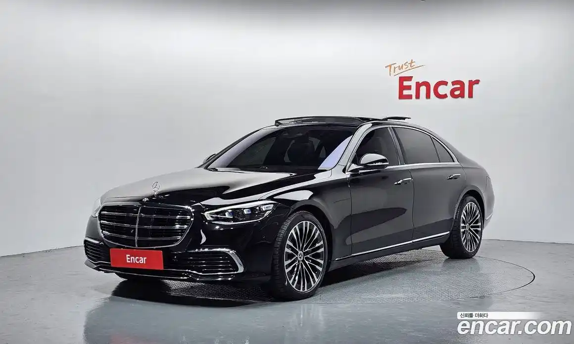 Mercedes-Benz S-Class 2021 4.0 Автомат в Москве № 161087, фото 3