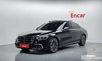 Mercedes-Benz S-Class 2021 4.0 Автомат в Москве № 161087, миниатюра 3