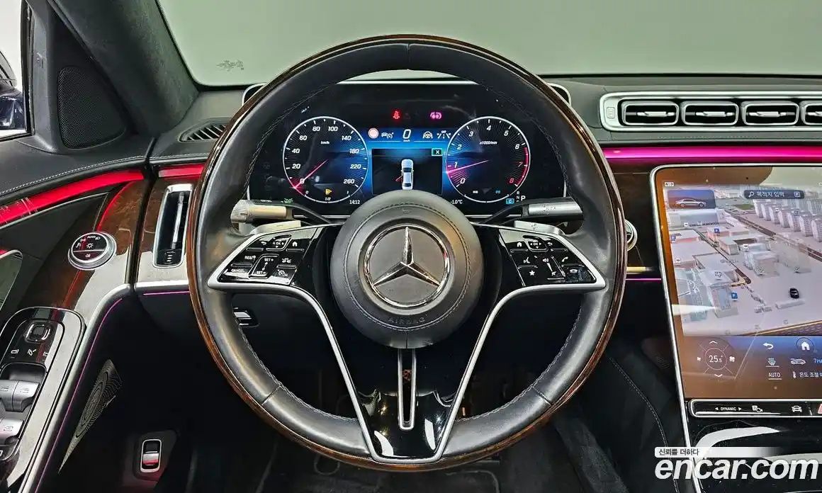 Mercedes-Benz S-Class 2021 4.0 Автомат в Москве № 161087, фото 7