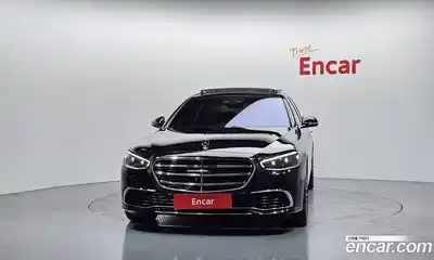 Mercedes-Benz S-Class 2021 4.0 Автомат в Москве № 161087, миниатюра 9