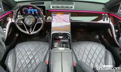 Mercedes-Benz S-Class 2021 4.0 Автомат в Москве № 161087, миниатюра 10