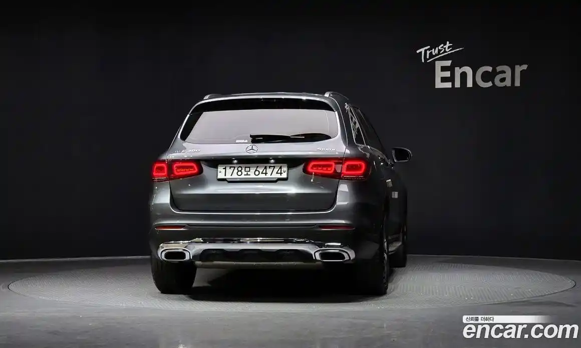 Mercedes-Benz GLC-Class 2020 2.0 Автомат в Москве № 161207, фото 12