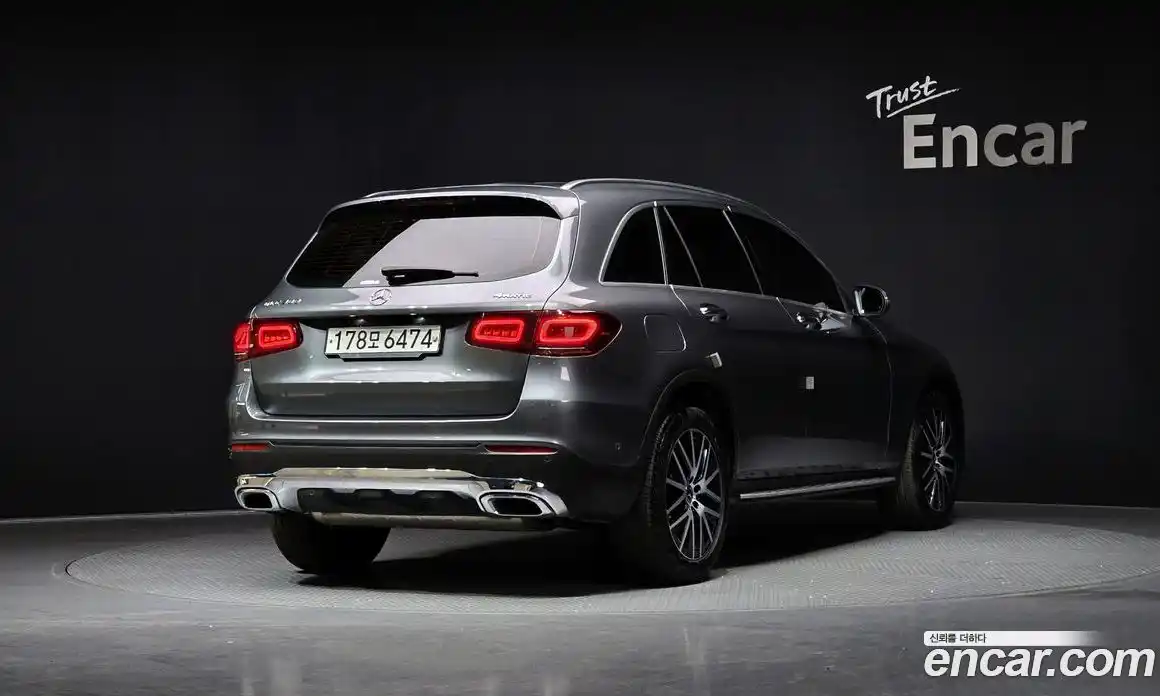 Mercedes-Benz GLC-Class 2020 2.0 Автомат в Москве № 161207, фото 13