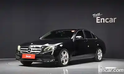 Mercedes-Benz E-Class, 2017