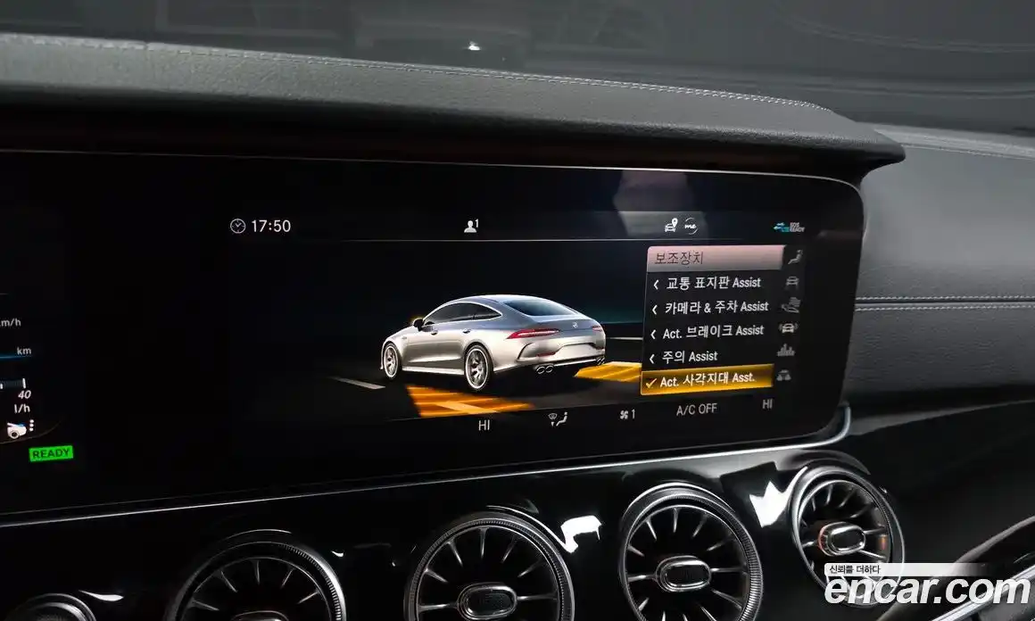 Mercedes-Benz AMG GT 2020 3.0 Автомат в Москве № 161470, фото 1