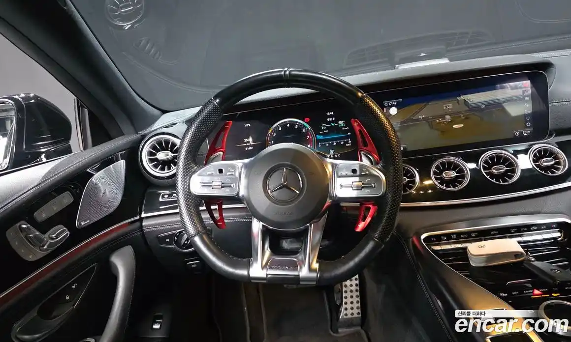 Mercedes-Benz AMG GT 2020 3.0 Автомат в Москве № 161470, фото 11