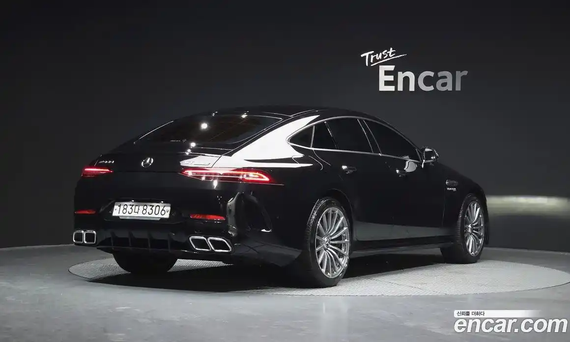 Mercedes-Benz AMG GT 2020 3.0 Автомат в Москве № 161470, фото 13