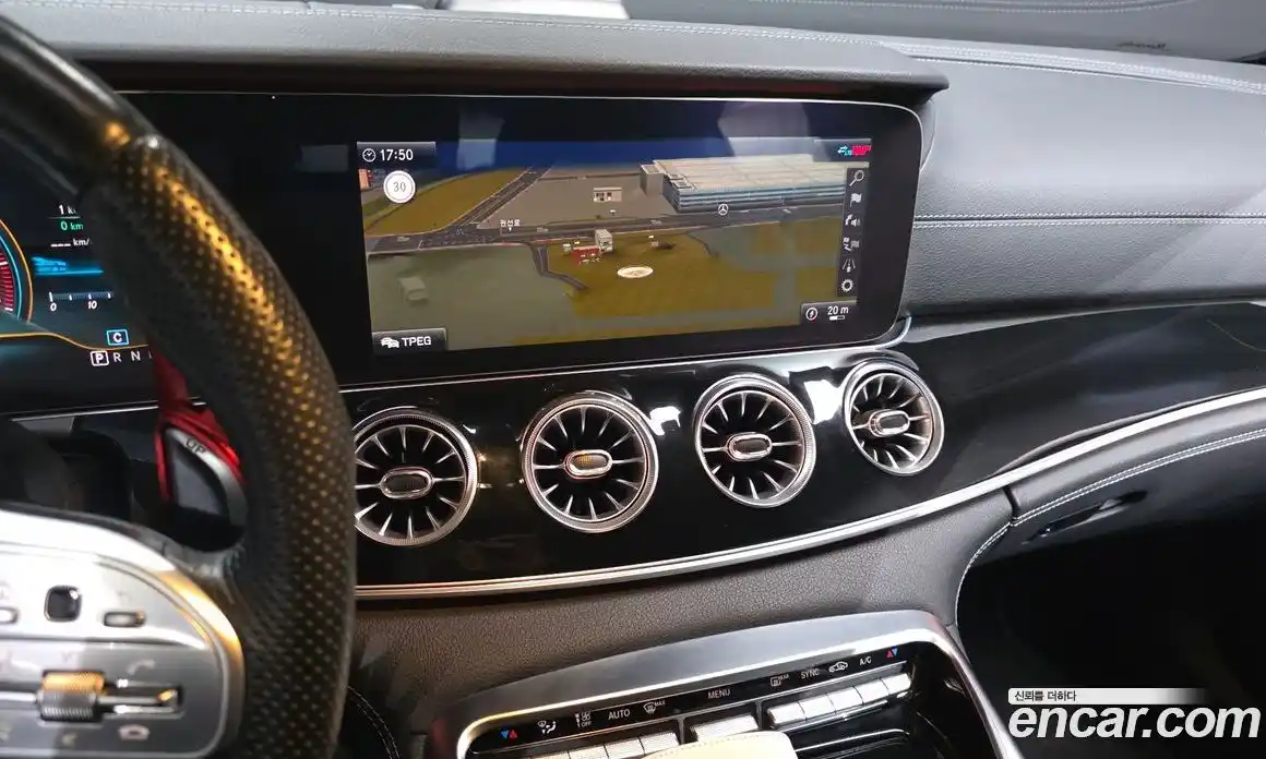 Mercedes-Benz AMG GT 2020 3.0 Автомат в Москве № 161470, фото 4